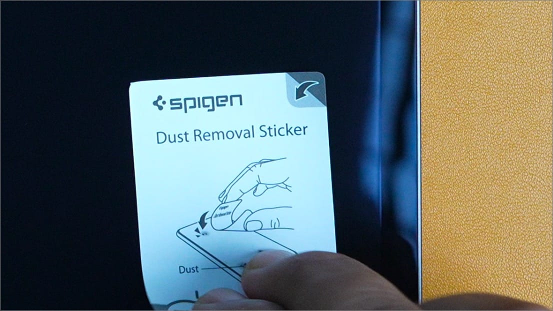 dust removal stickers