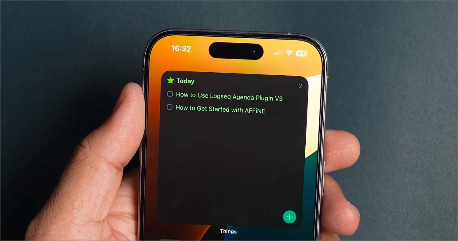 Using dark mode with widget tint