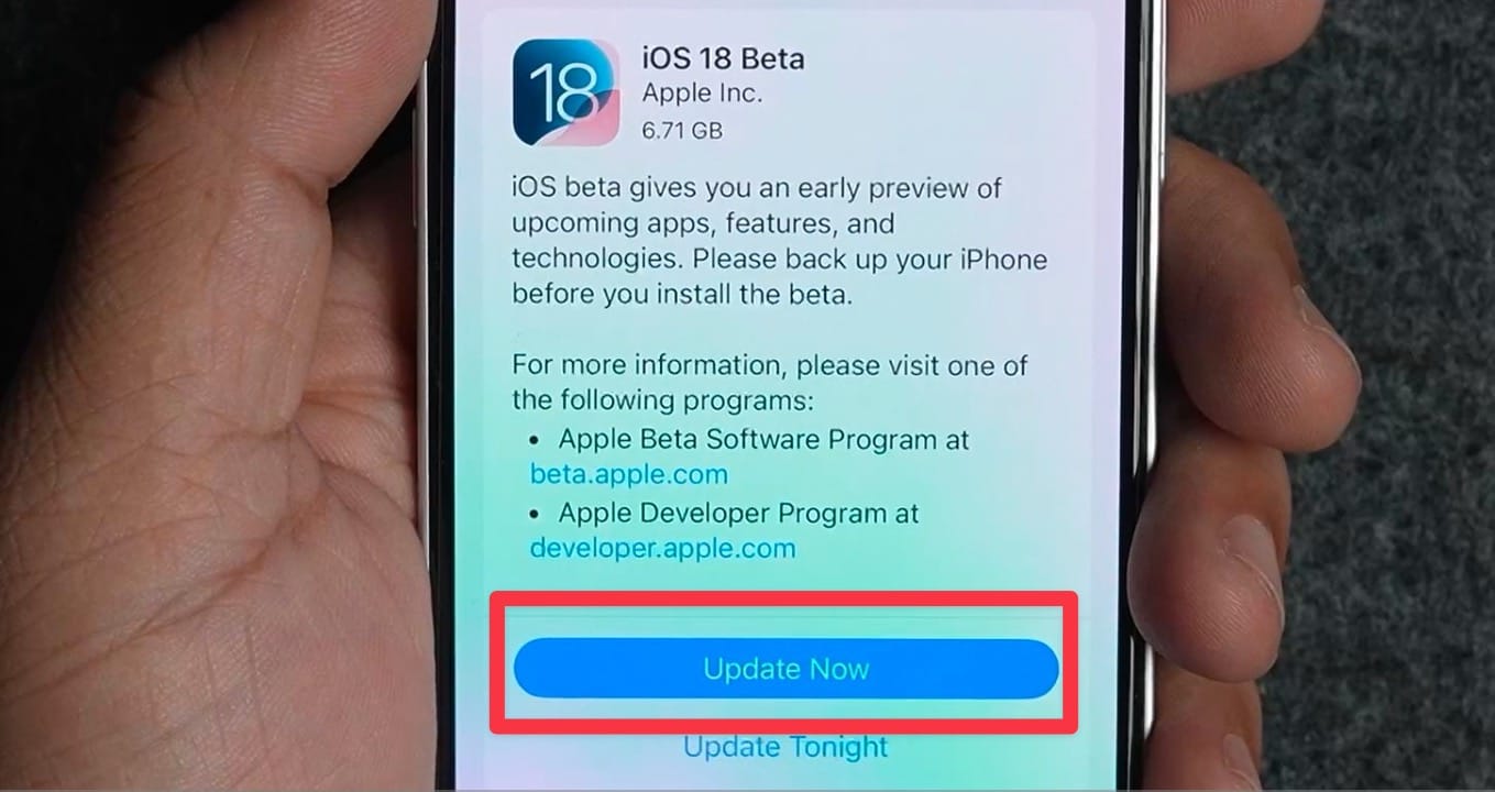 iOS 18 developer beta is ready to download