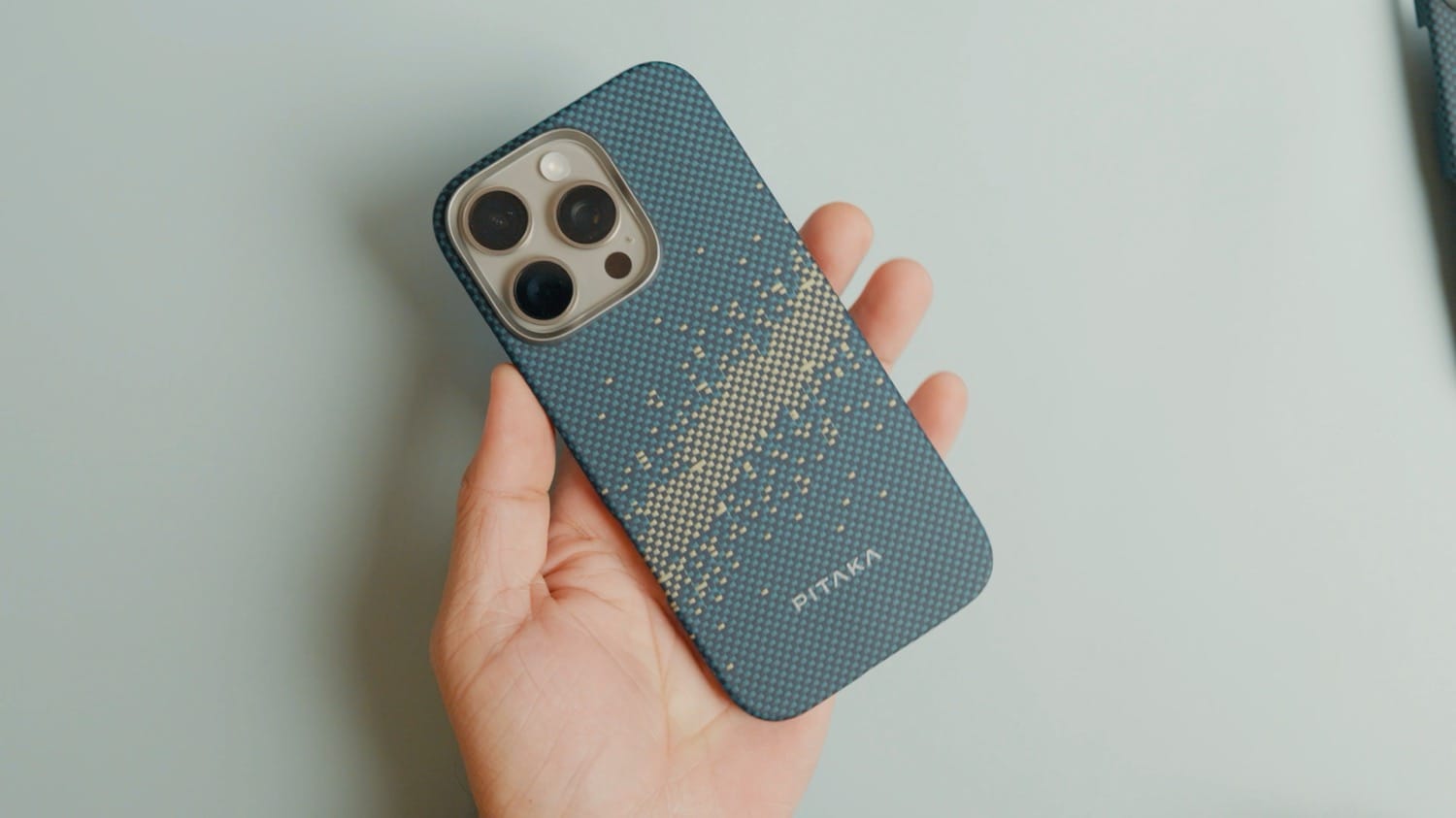 Tactile Woven case Milky Way