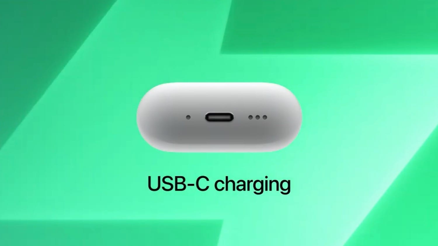 USB-C Charging