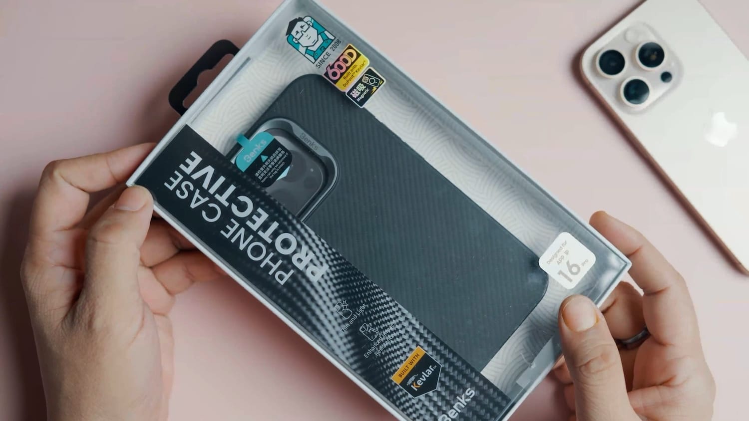 Benks ArmorPro Case packaging