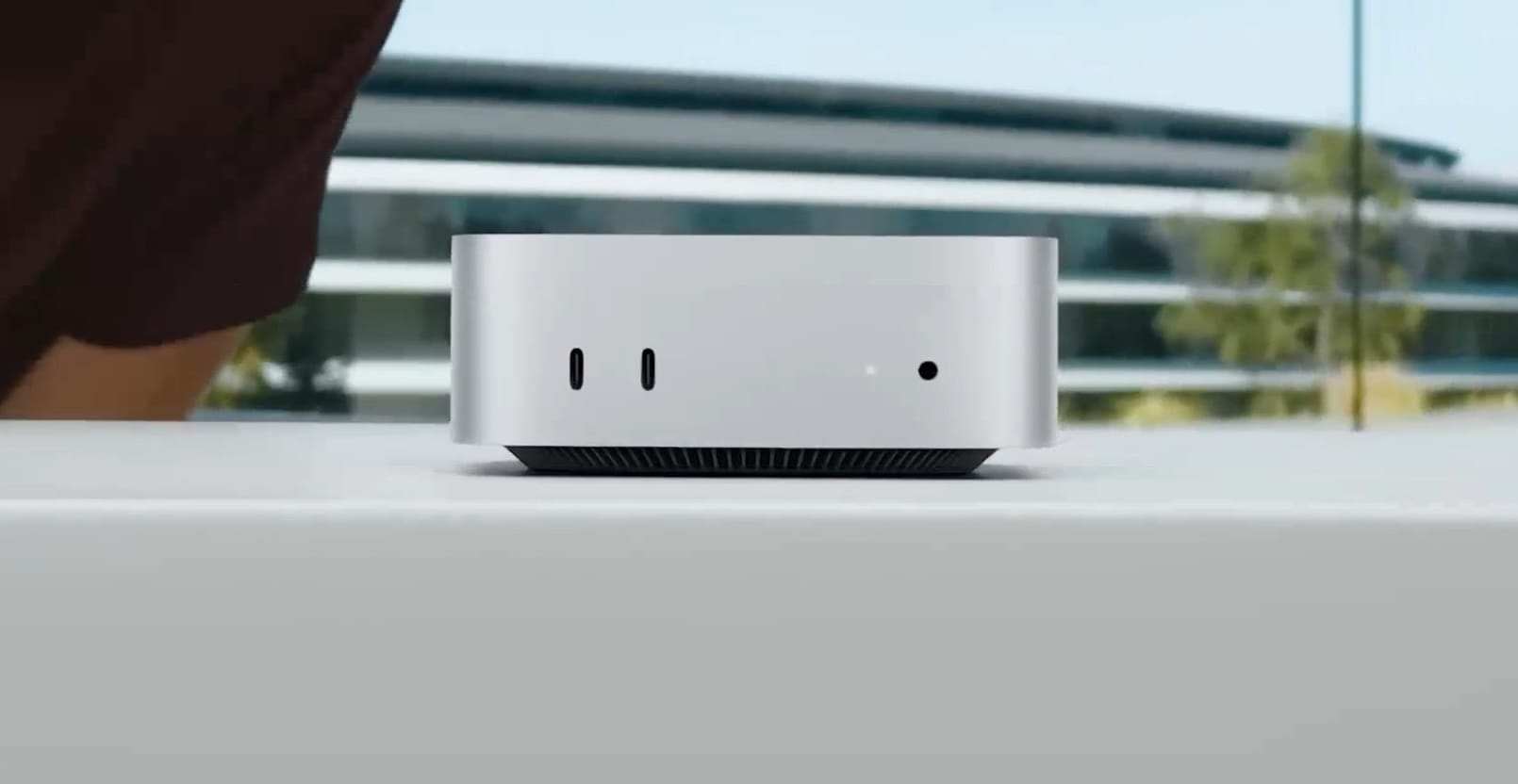 M4 Mac mini design