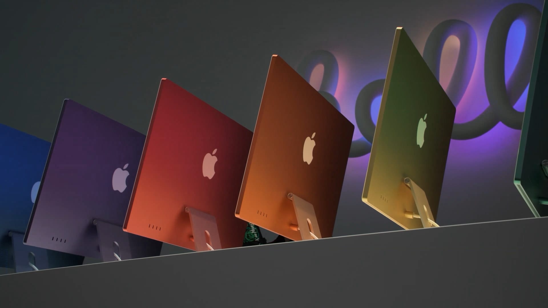 iMac colors