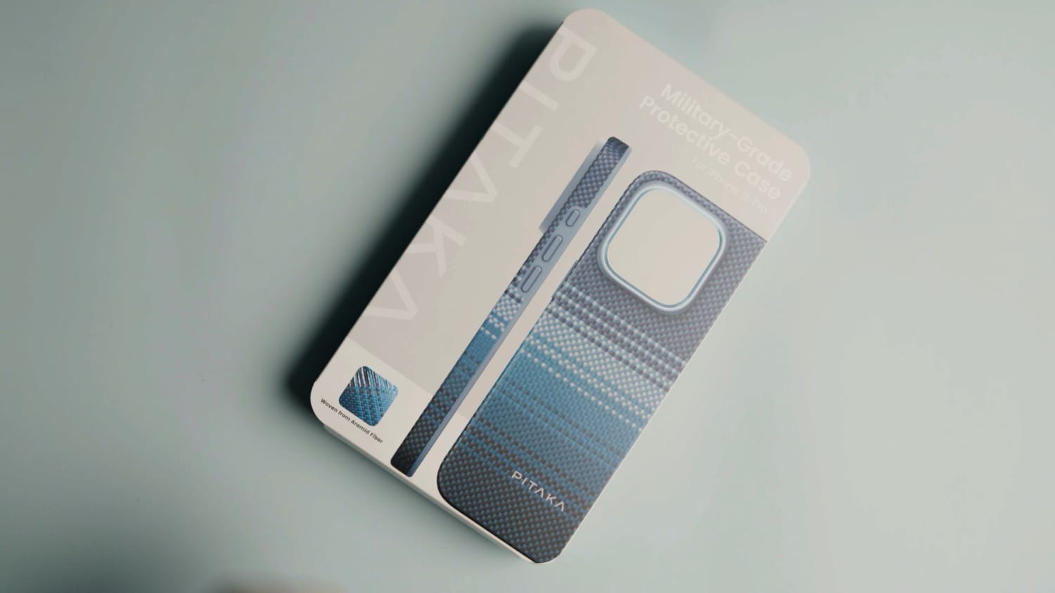 pitaka case packaging