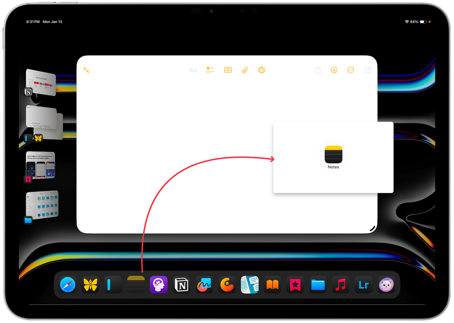 adding two windows of the same app