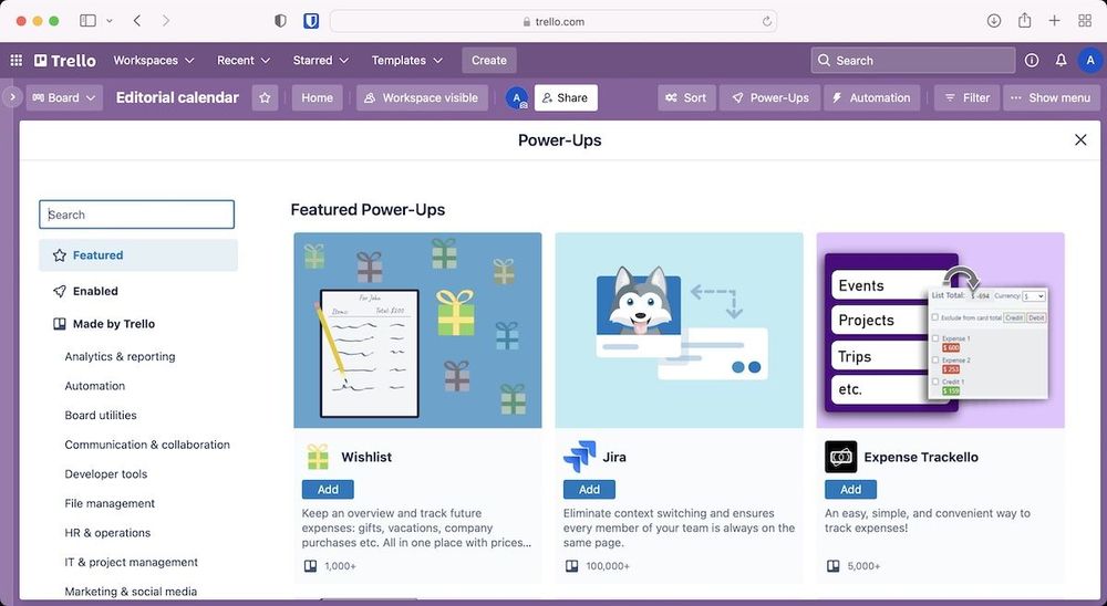 22 Best Trello Power-ups for Increased Productivity (2022) | appsntips