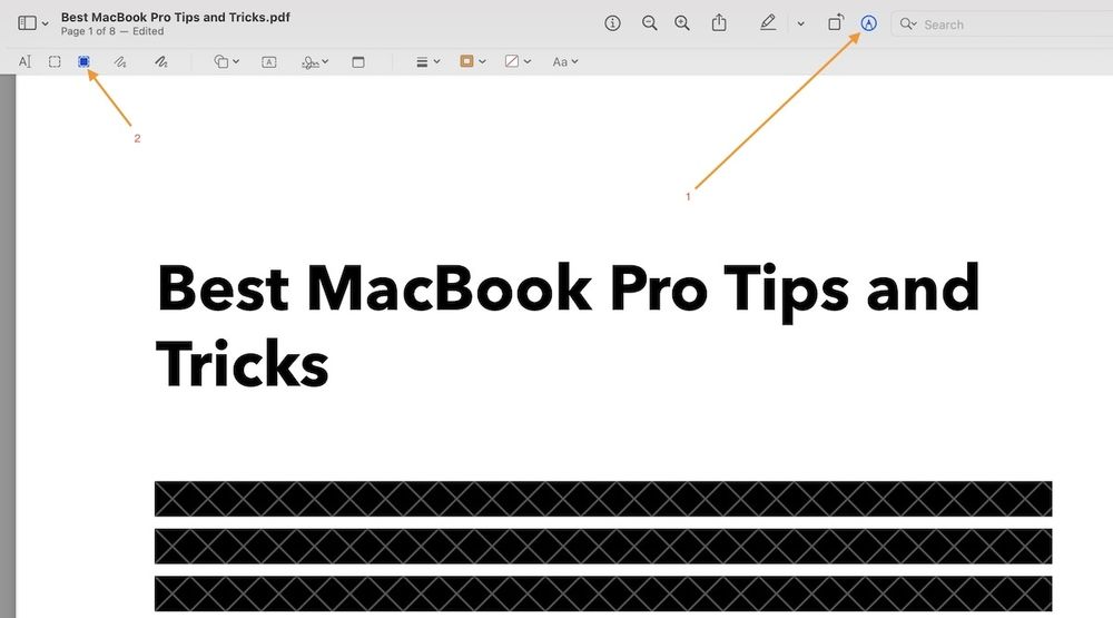 how to write a report on macbook pro