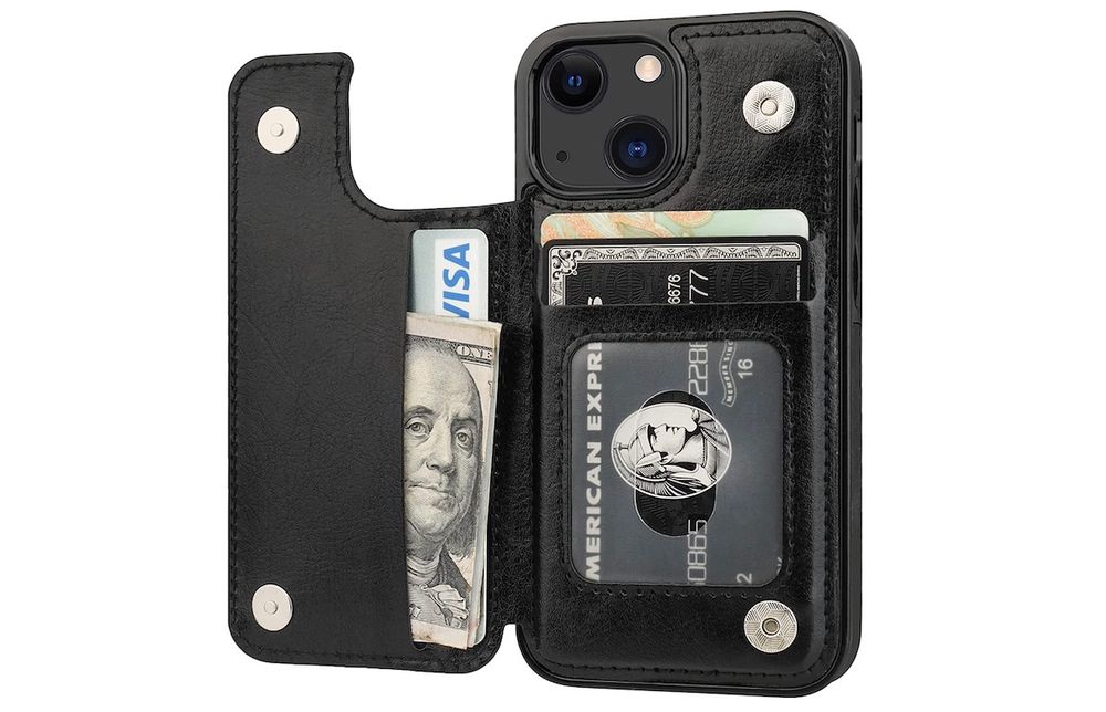 7 Best iPhone 13 mini Wallet Cases with Card Holder | appsntips