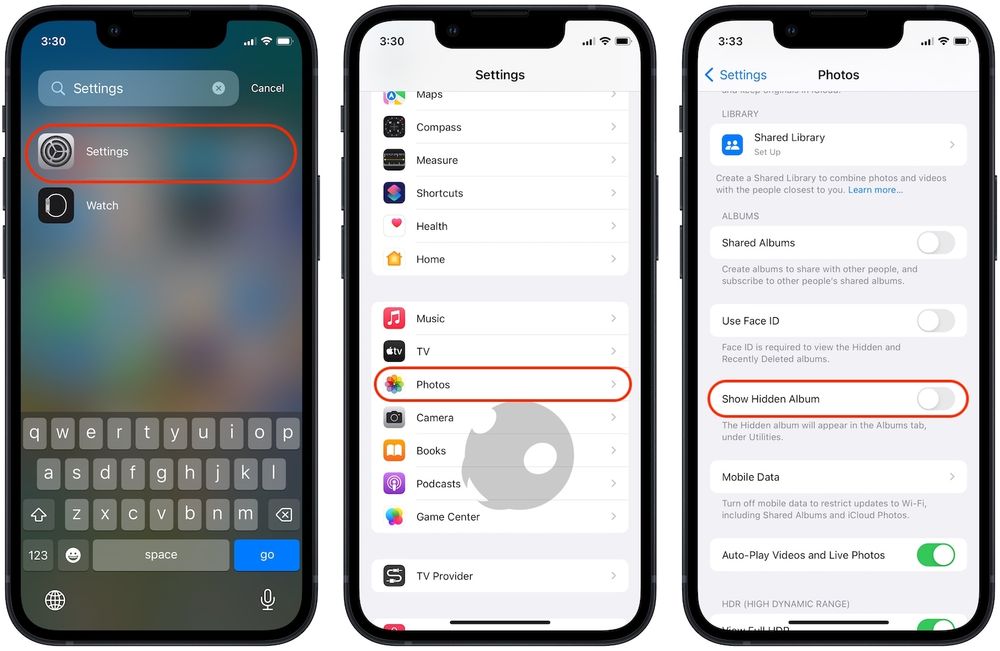 How To Put Password On Your Hidden Photos On Iphone