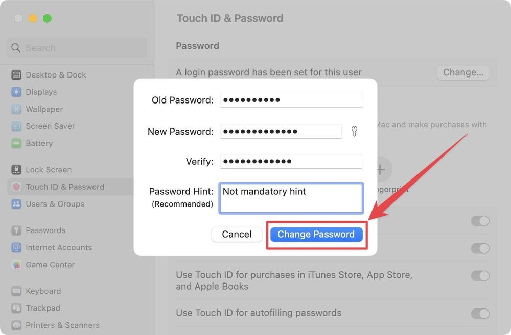 how-to-change-mac-login-password-in-macos-ventura-appsntips