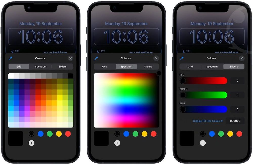 how-to-change-lock-screen-time-font-and-color-on-iphone-appsntips