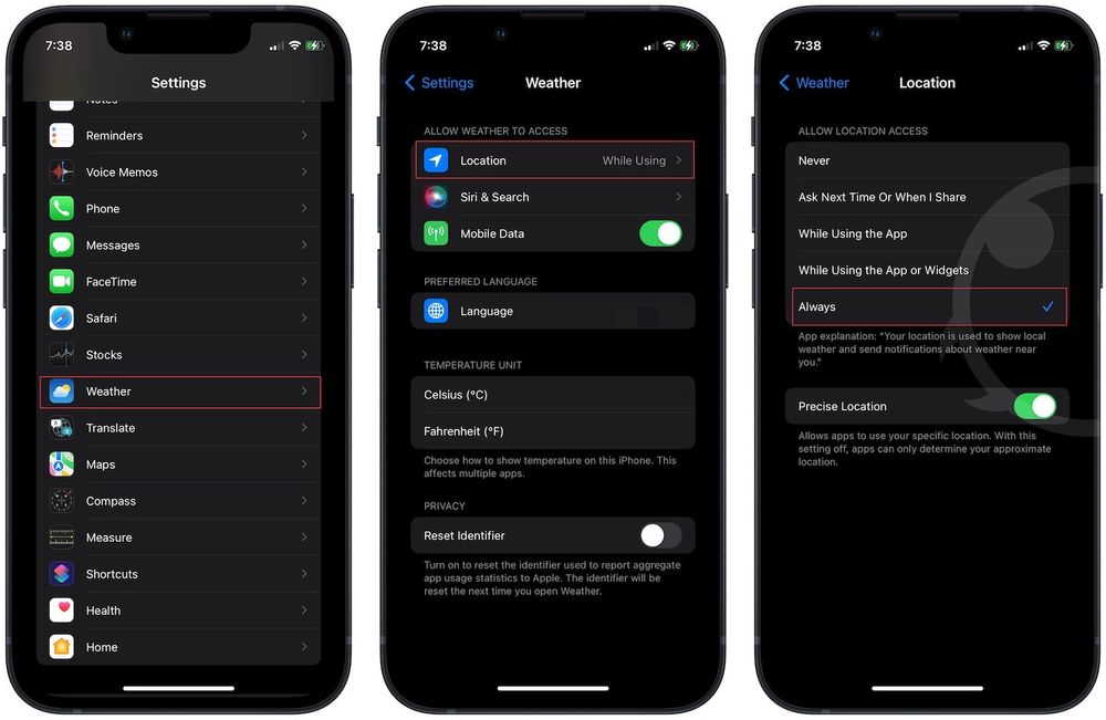 How to Enable Severe Weather Alerts on iPhone | appsntips