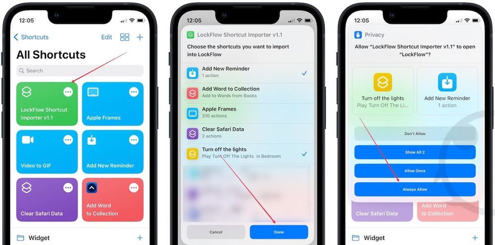 How to Add Shortcuts to Lock Screen on iPhone | appsntips