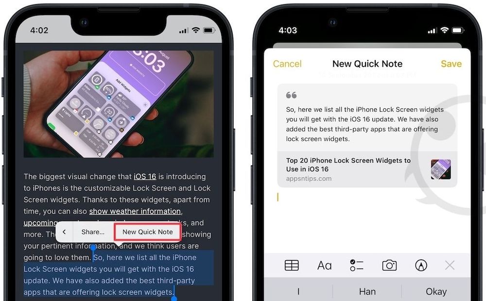 how-to-use-quick-note-on-iphone-and-why-you-should-appsntips