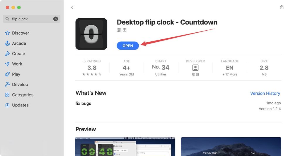 how-to-display-clock-on-mac-desktop-appsntips