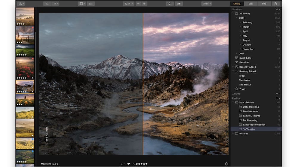 photo software for mac luminar 3