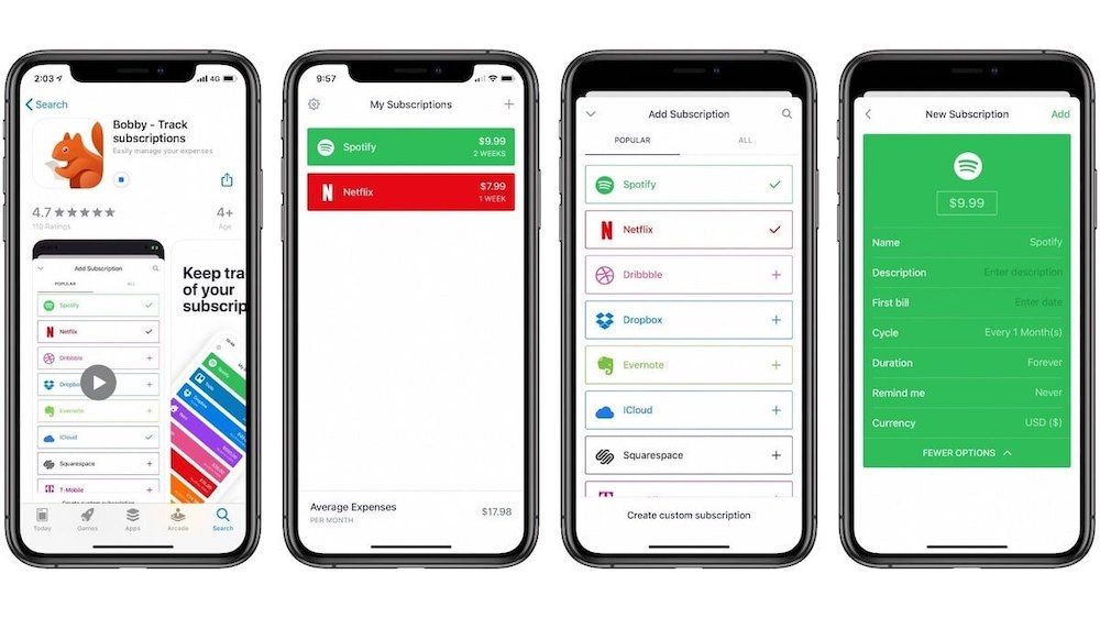 how-to-keep-track-of-subscriptions-using-bobby-appsntips