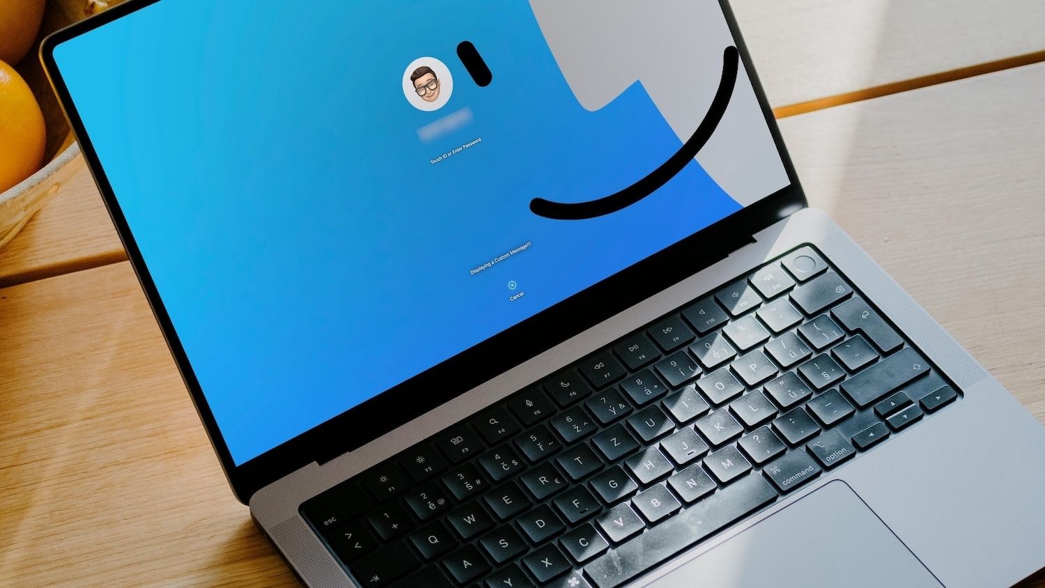 How To Display A Custom Message On Mac s Lock Screen In MacOS Ventura
