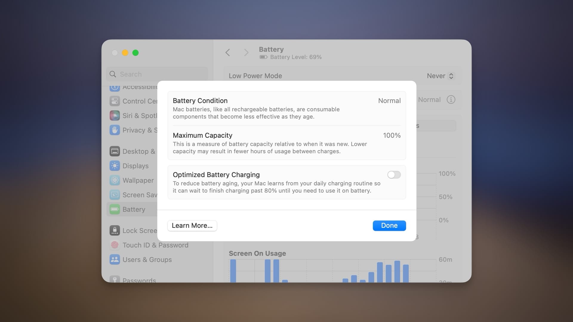 How To Check Your Macbook Battery Health And Charge Cycle