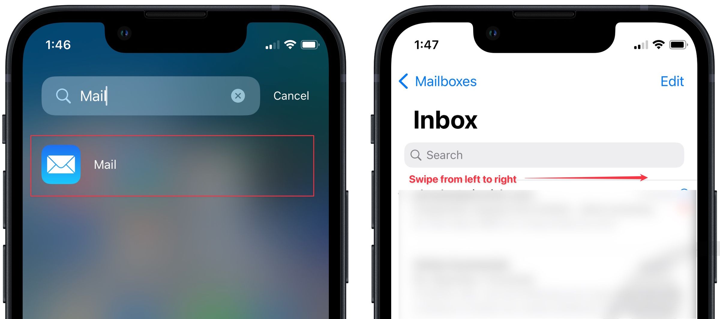 apple mail snooze