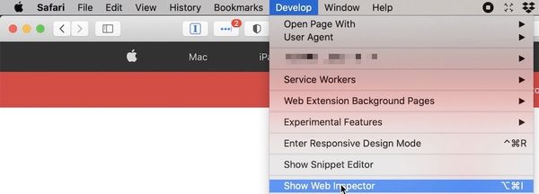 mac keyboard shortcuts webpage capture