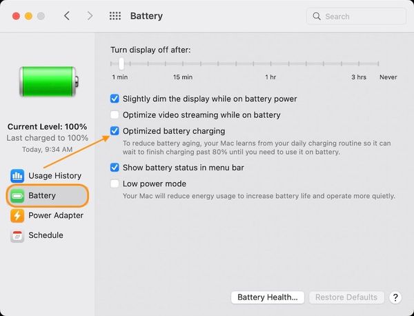 How to Enable Optimized Battery Charging on iPhone and Mac | appsntips