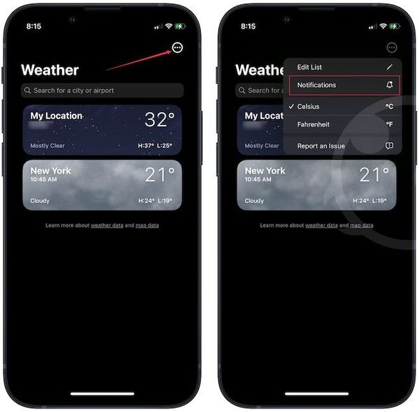 How To Enable Severe Weather Alerts On Iphone Appsntips