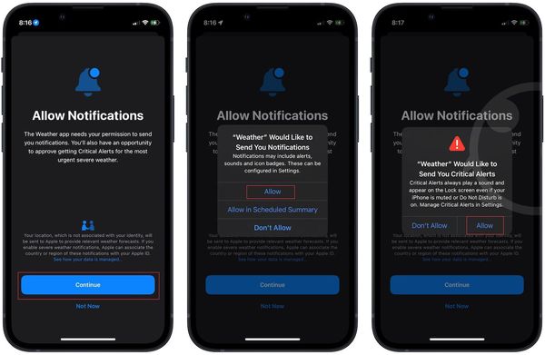 How To Enable Severe Weather Alerts On Iphone Appsntips