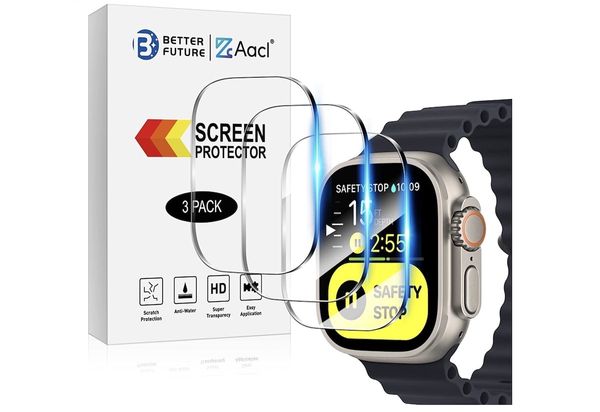 6 Best screen protectors for Apple Watch Ultra | appsntips