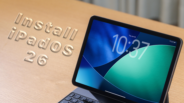 Install iPadOS 26