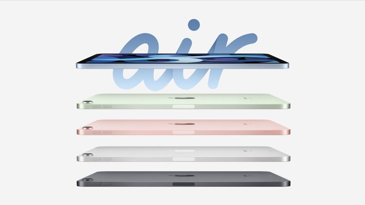 Apple Unveils New iPad Air with iPad Pro like Design