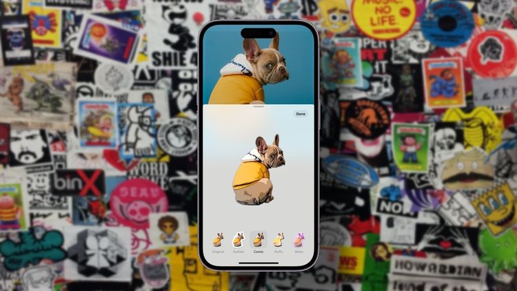 How to Convert Photos to Stickers on iPhone (iOS 17)