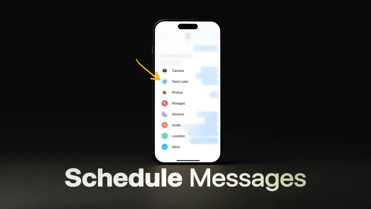 How to Schedule Messages on iPhone and Mac