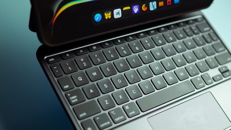 iPad Pro Magic Keyboard 2024 Review: A Wobbly Perfection