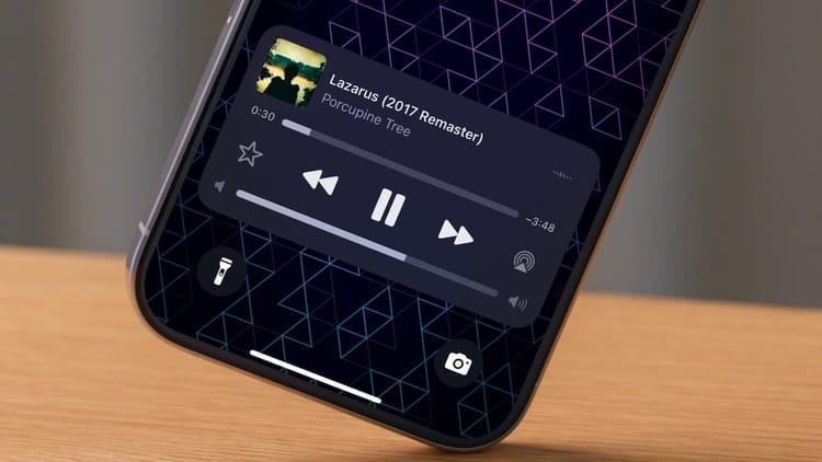 How to Add Volume Control on iPhone Lock Screen