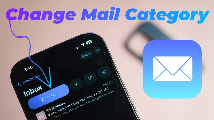 Master Apple Mail Categories Feature in iOS 18.2