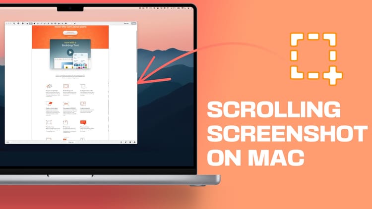 How to Take a Scrolling Screenshot on Mac