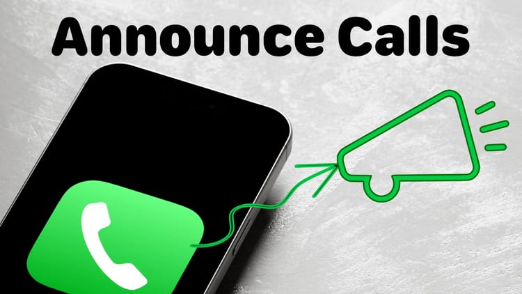 How to Announce Calls on iPhone in iOS 18