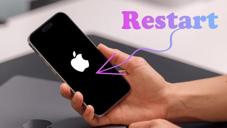 How to Restart and Force Restart an iPhone