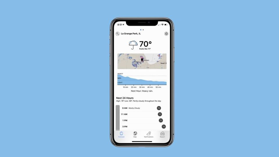 Apple Acquires Hyperlocal Weather App Dark Sky