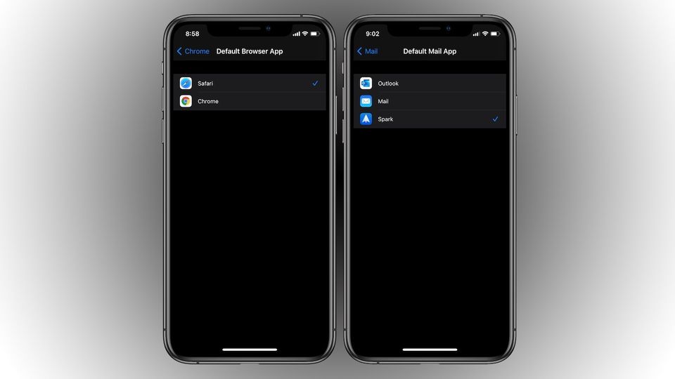How to Change Default Browser and Email Apps on iPhone