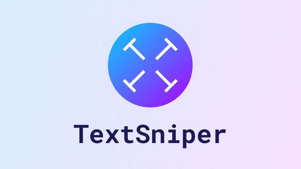 TextSniper - Capture Text from Anywhere on Your Mac | appsntips