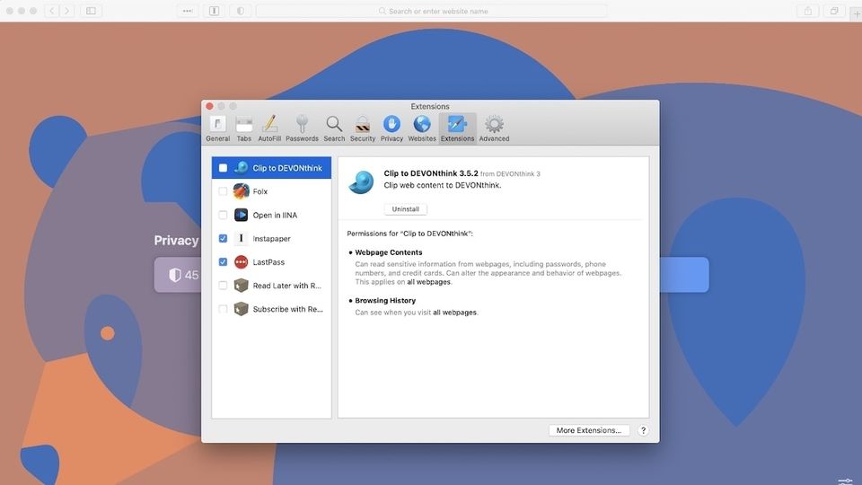 How to Disable or Remove Extensions from Safari on Mac