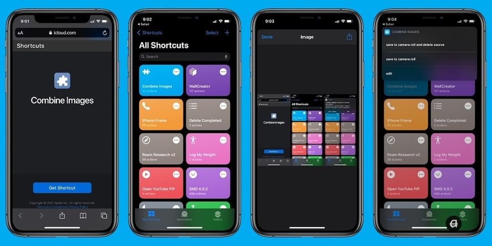 how-to-use-shortcuts-to-combine-images-on-iphone-and-ipad-appsntips