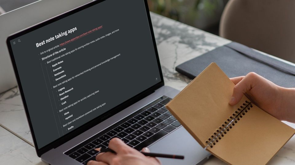 20 Best Note Taking Apps to Take Good Notes in 2022