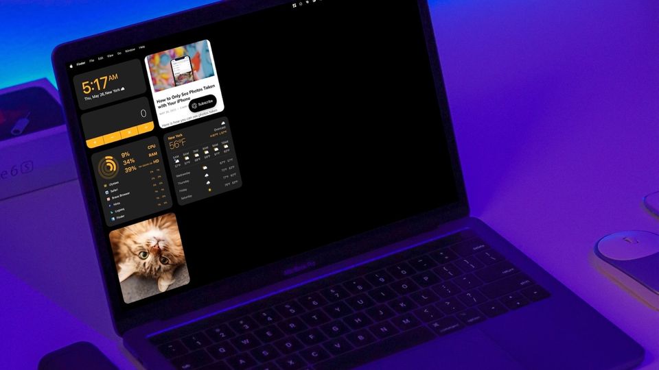 free widgets for macbook