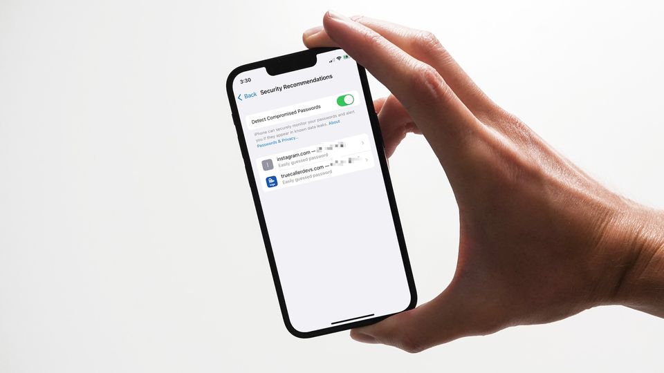 How to View or Change Compromised Passwords on iPhone