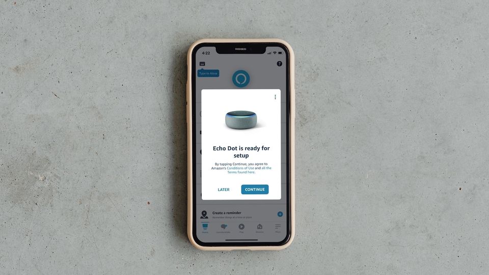 iphone to echo dot