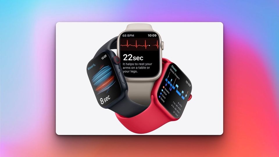 Apple Watch Series 8 mockups 